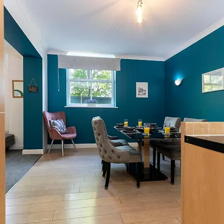 Апартаменты Ts1 Large With Private Parking Мидлсбро